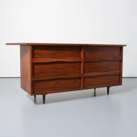 George Nakashima ORIGINS Cabinet , Dresser - Sold for $6,080 on 10-26-2024 (Lot 117).jpg